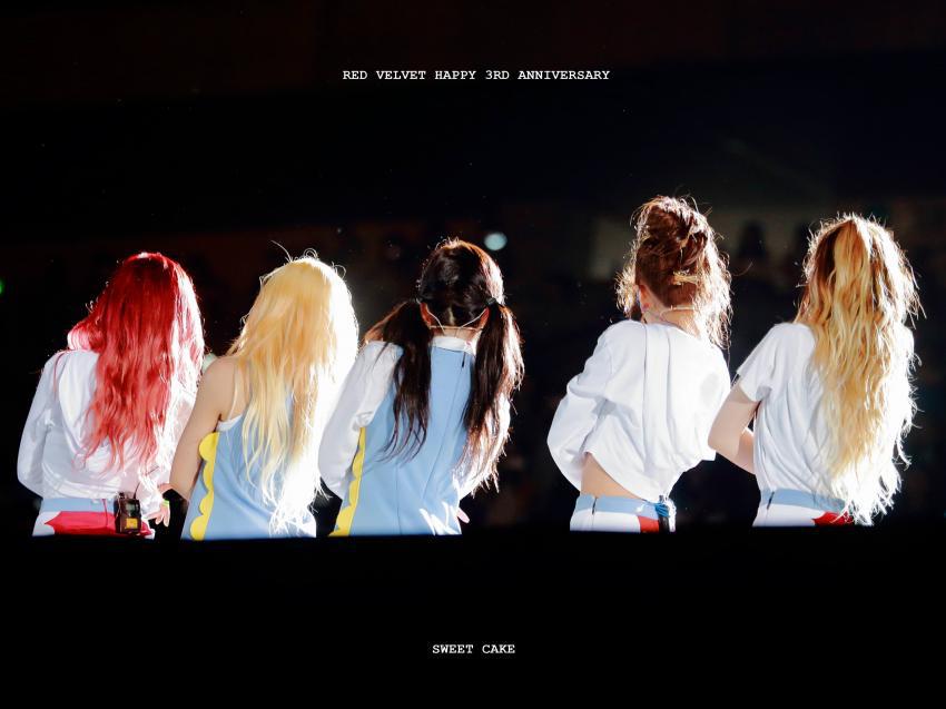 레드벨벳 데뷔 3주년 기념 사진 | 인스티즈
