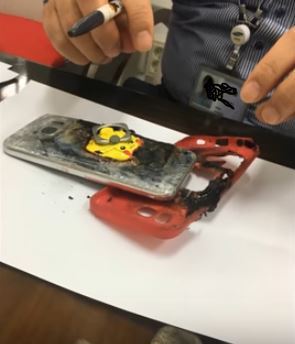 우리나라에서 갤럭시S7 또 터짐.jpg | 인스티즈