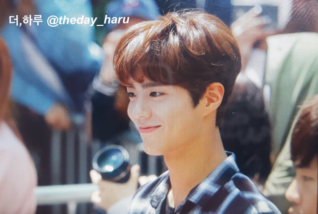 오늘자 박보검 | 인스티즈