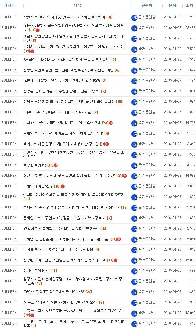 엠팍 어느 문재인 지지자 네임드 유저 | 인스티즈