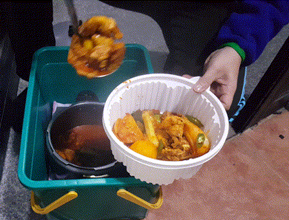 어느 야식집 닭볶음탕 클라스 | 인스티즈