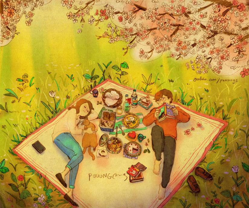 다정한 연인 | 인스티즈