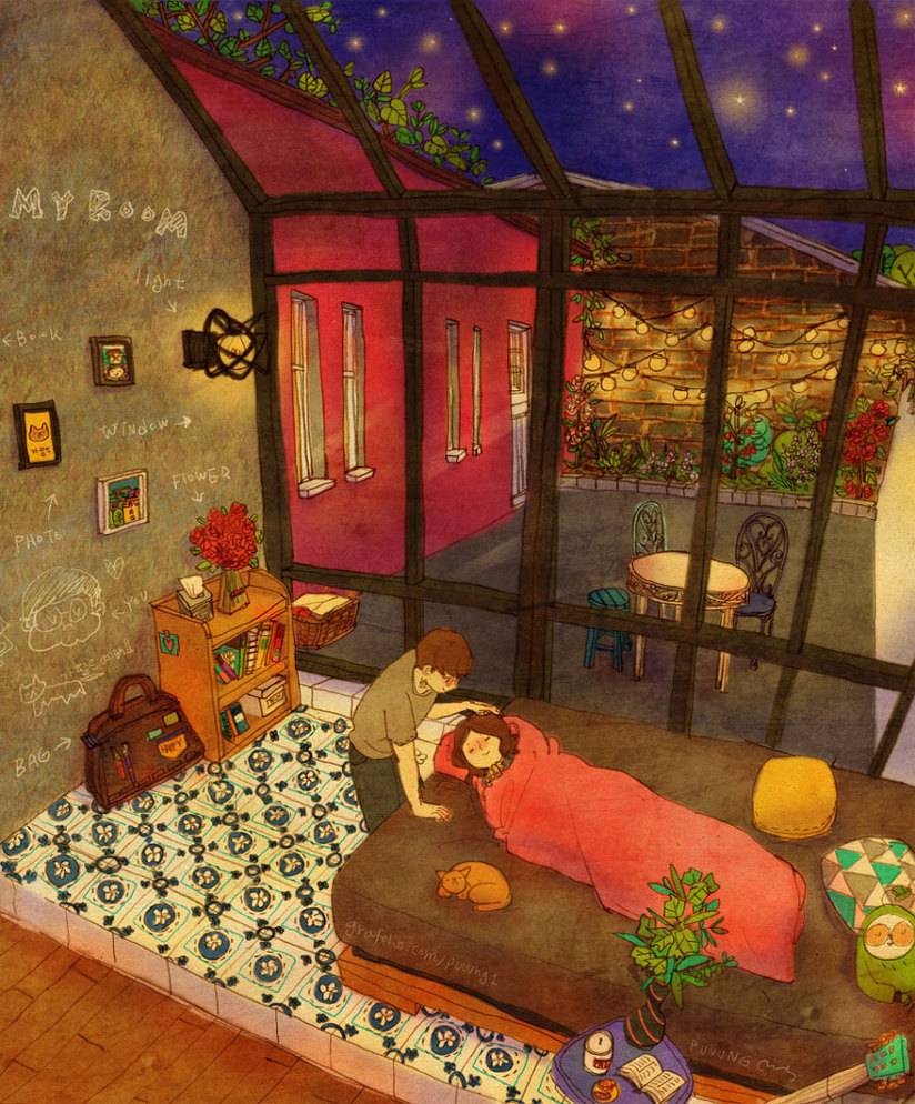 다정한 연인 | 인스티즈