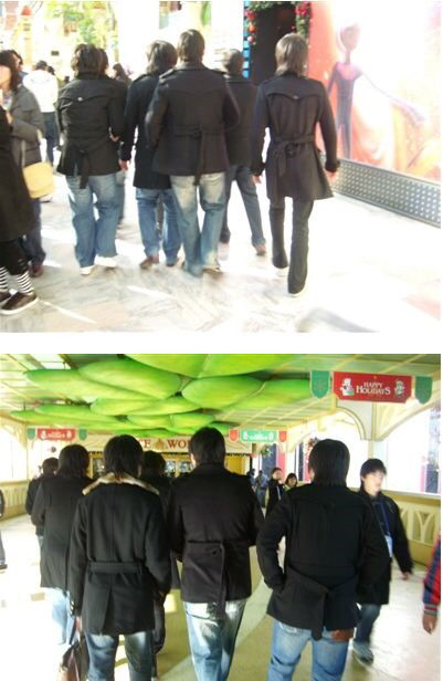 패션유행에 민감한 한국인들 | 인스티즈