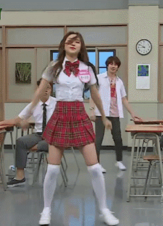 뉴페이스 춤 추는 나은 | 인스티즈