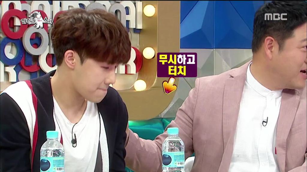 [라디오스타] 김구라 잡는 성규 | 인스티즈