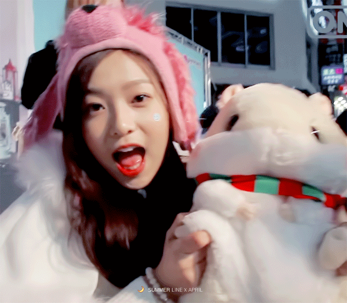 에이프릴 밀레니엄베이비 예나.gif | 인스티즈