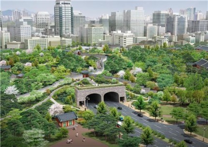 2019년에 조성될 서울의 고궁 공원 | 인스티즈