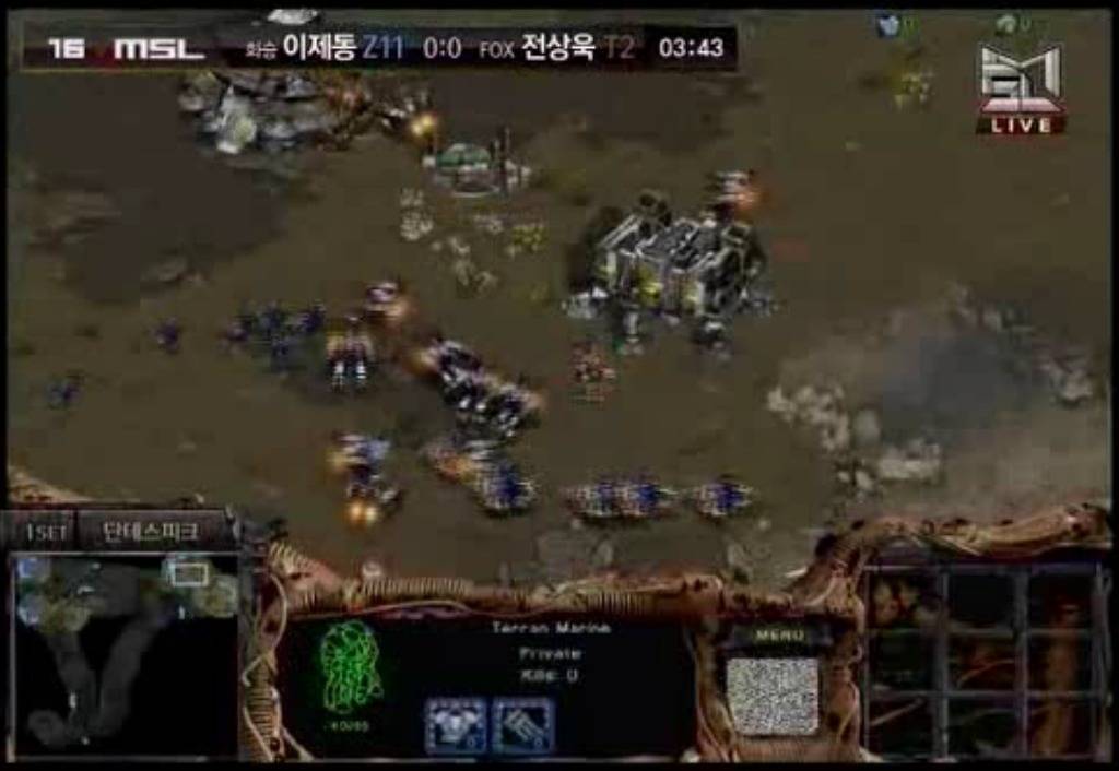 [스타1] 나만아는 이제동 명경기 2탄!(드론치즈러시) | 인스티즈