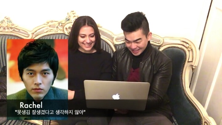 영국 현지 여자가 평가한 한국남자 연예인 외모 | 인스티즈