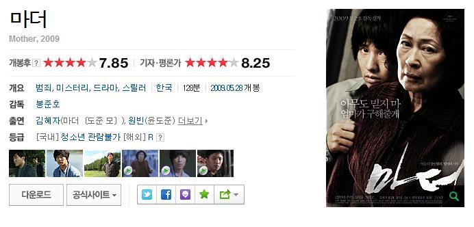 점수 짜기로 유명한 네이버 기자/평론가 평점에서 높은 평점 받은 영화 모음 | 인스티즈