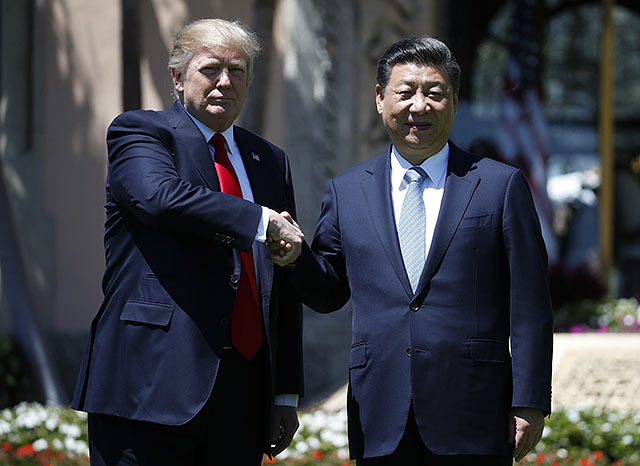 한 중 일 미국과 정상회담 악수와 분위기.JPG | 인스티즈