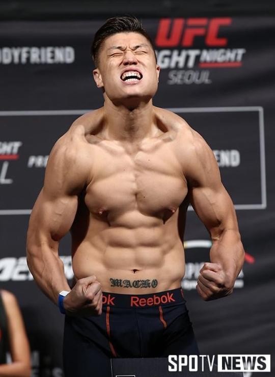 UFC 양동이선수 몸 | 인스티즈