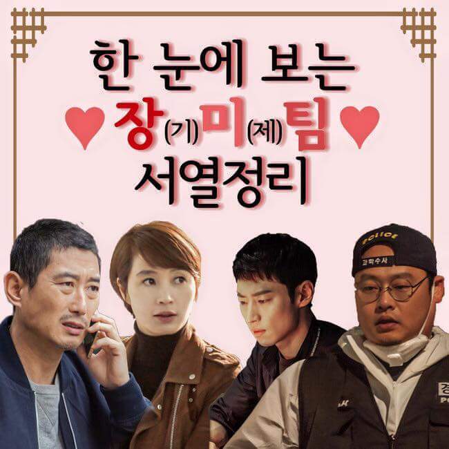 [시그널] 장기미제전담팀 서열 정리 | 인스티즈