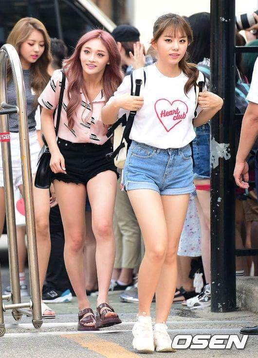 아이오아이 출근길 | 인스티즈