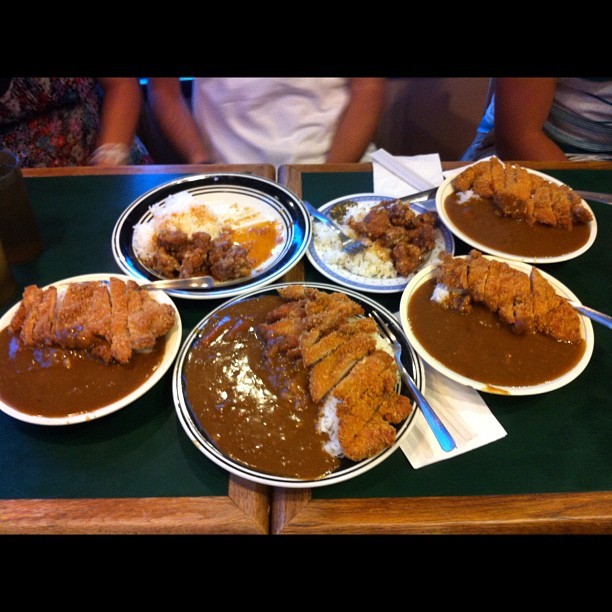 일식은 뭐니뭐니 해도 일본식 카레라이스가 짱이잖아요 | 인스티즈