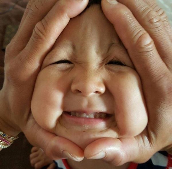 아빠 인스타와 엄마 인스타의 차이 (feat.사랑이) | 인스티즈