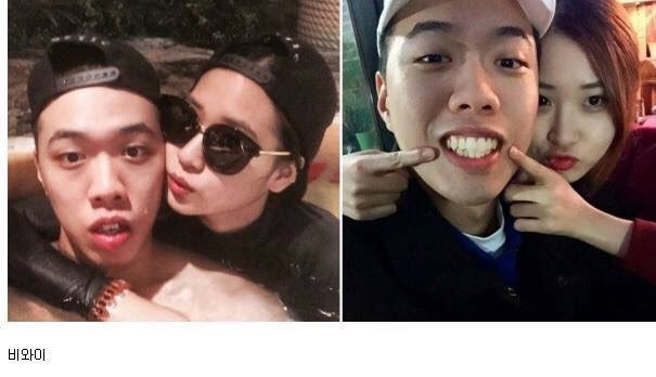 쇼미더머니 참가자 래퍼들의 여자친구들.JPG | 인스티즈