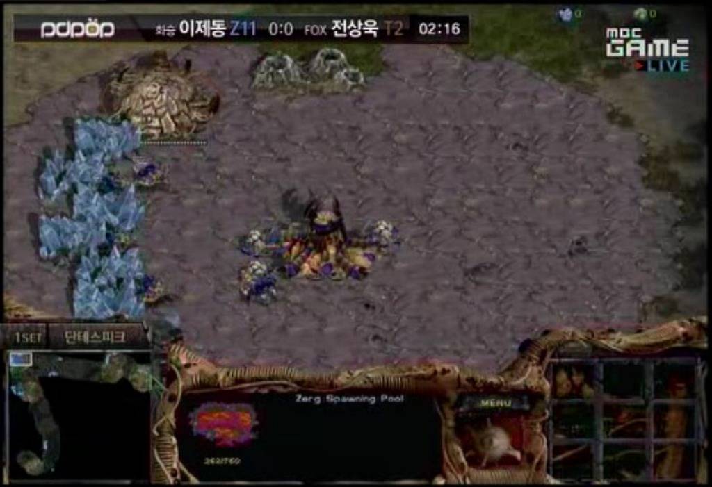 [스타1] 나만아는 이제동 명경기 2탄!(드론치즈러시) | 인스티즈