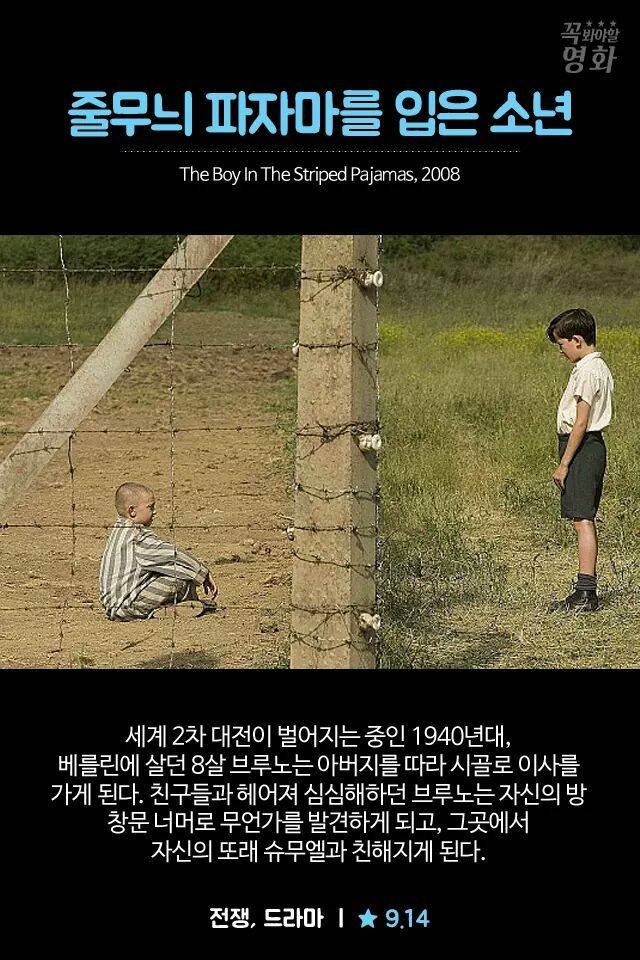 가슴 먹먹해지는 유대인 영화들 | 인스티즈