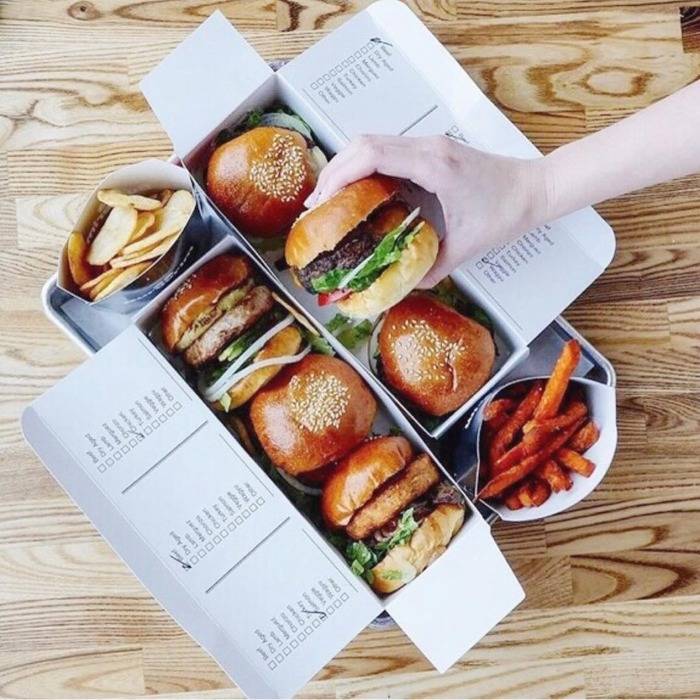 박스째로 파는 햄버거 | 인스티즈