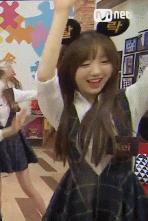 러블리즈 꽃케이♥.GIF | 인스티즈
