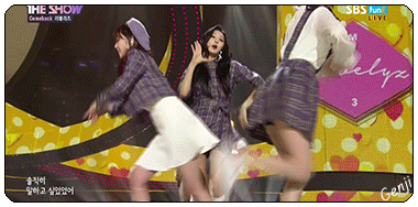 [러블리즈] 17.11.21 더쇼 예인이 컷 . GIF | 인스티즈