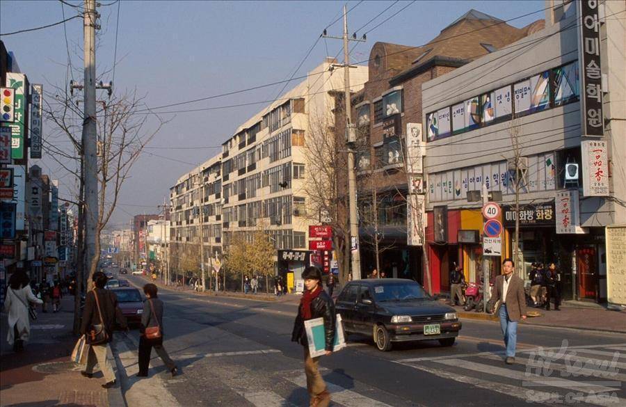 20년 전 홍익대학교 앞 | 인스티즈