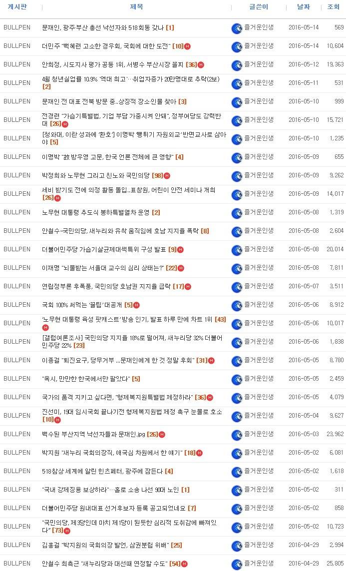 엠팍 어느 문재인 지지자 네임드 유저 | 인스티즈