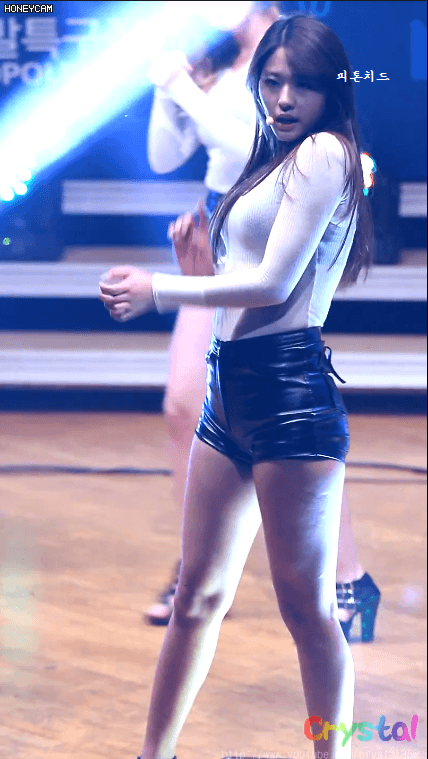 2013년 12월의 AOA - 흔들려 (설현)...안무 GIF.. | 인스티즈