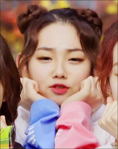 아이오아이 뒷미나 모음 | 인스티즈