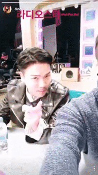 딘딘 인별 라스 촬영장(지조,블랙핑크.비와이).gif | 인스티즈