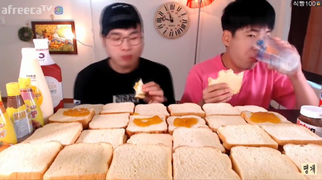 식빵 120장 먹기 전 후 몸무게변화 | 인스티즈