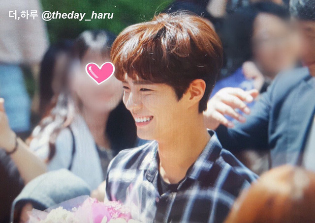 오늘자 박보검 | 인스티즈