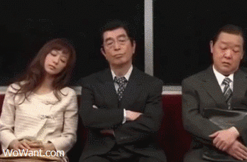 일본 지하철 남녀 차별.gif | 인스티즈