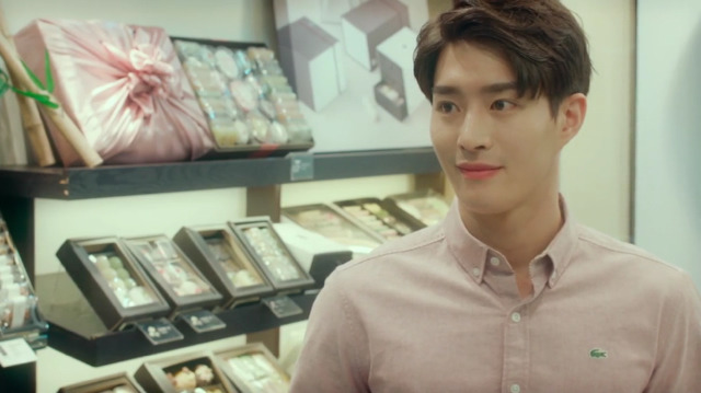 [마이로맨틱썸레시피] 모쏠 여주가 차은우 입간판과 사랑에 빠지는 웹드 5화 | 인스티즈