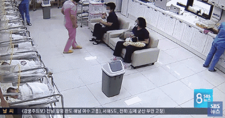 포항지진때 신생아실..gif | 인스티즈