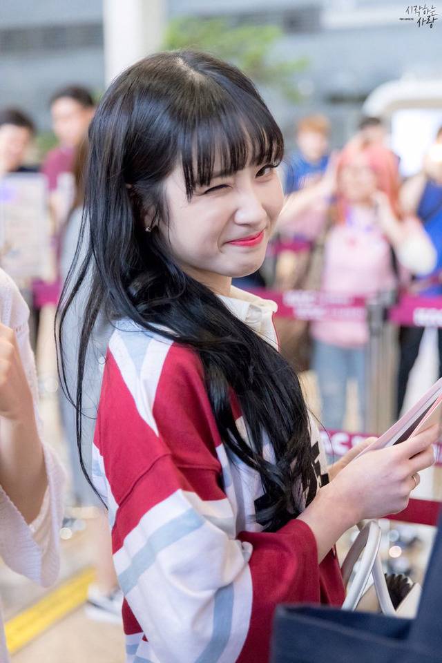 [러블리즈] 이 짤을 쓸 날이 와서 지애 | 인스티즈