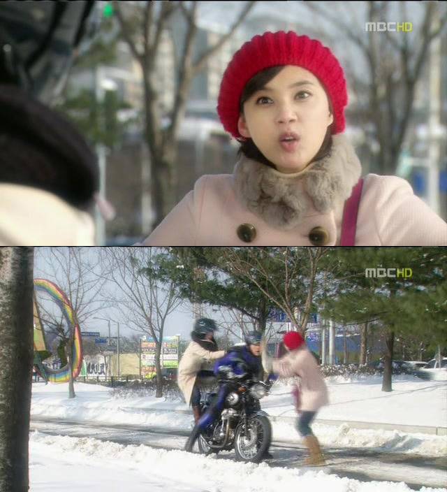 [지붕킥] 오토바이가 타고싶은 보석 | 인스티즈