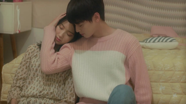 [마이로맨틱썸레시피] 모쏠 여주가 차은우 입간판과 사랑에 빠지는 웹드 5화 | 인스티즈