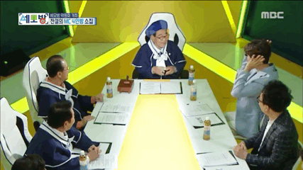 레전드MC 4인방 앞에서 작아진 방송국사람들.gif | 인스티즈