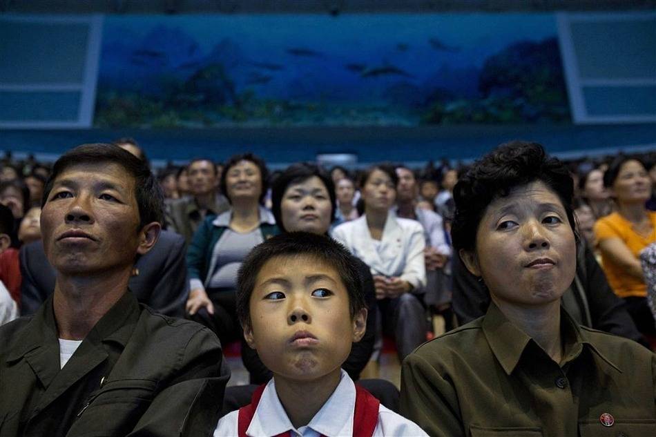평양 특파 AP 기자가 찍은 '최근' 북한 사진들 1 | 인스티즈