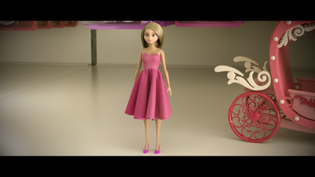 에이 무슨 여자인형이 운전을 해ㅋ 여자인형은 그냥 부엌놀이하는게 다 아니야? | 인스티즈