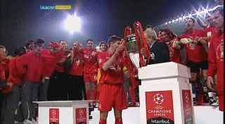 챔스 우승 레전드 ㄷㄷㄷㄷ.gif | 인스티즈