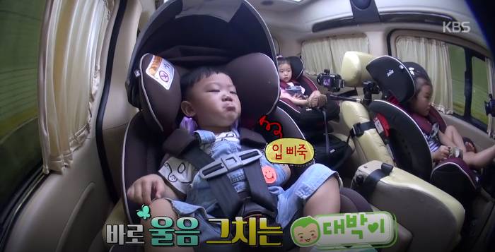 울지않는 아기 대박이... 우는 연기하다 누나랑 아빠한테 걸림 ㅋㅋㅋㅋㅋ | 인스티즈