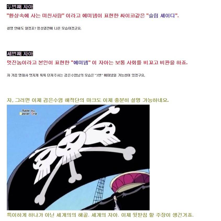 어디까지나 재미로 보는 원피스 연구 | 인스티즈