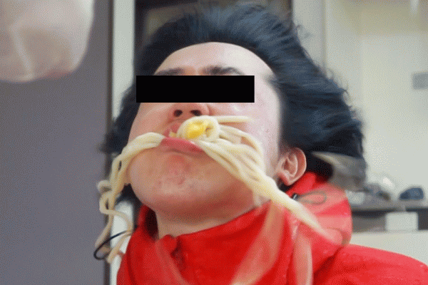 미소녀가 우동불어주는 기계 | 인스티즈