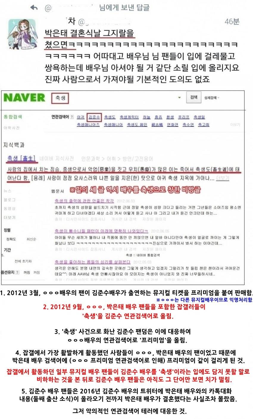 한 아이돌 출신 뮤지컬 배우를 향한 비정상적인 안티질 | 인스티즈