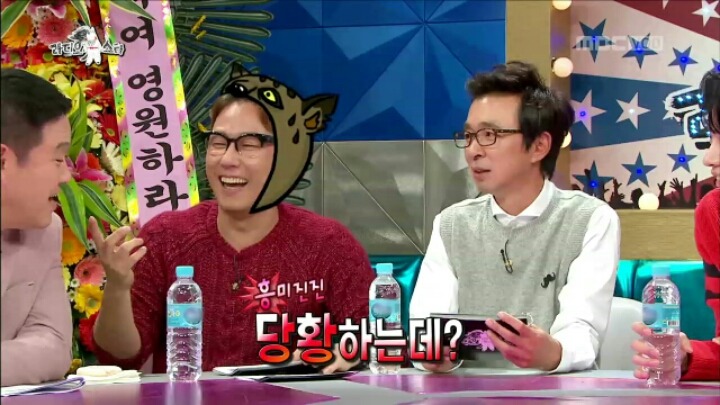 [라디오스타] 여친 있었냐는 질문에 당황한 김구라 | 인스티즈