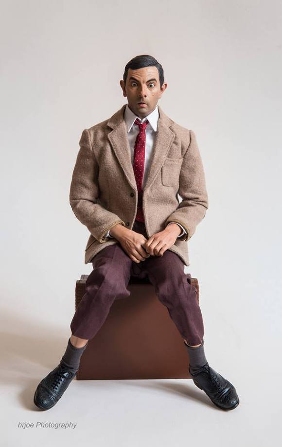 퀄리티 좋은 미스터 빈 피규어.jpg | 인스티즈